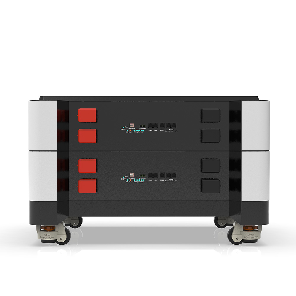 20Kwh (51.2V200Ah×2) 可動式スタック 家庭用蓄電池